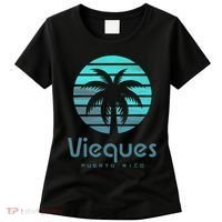 Vieques Puerto Rico Women's T-Shirt thumb 0