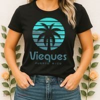 Vieques Puerto Rico Women's T-Shirt thumb 2