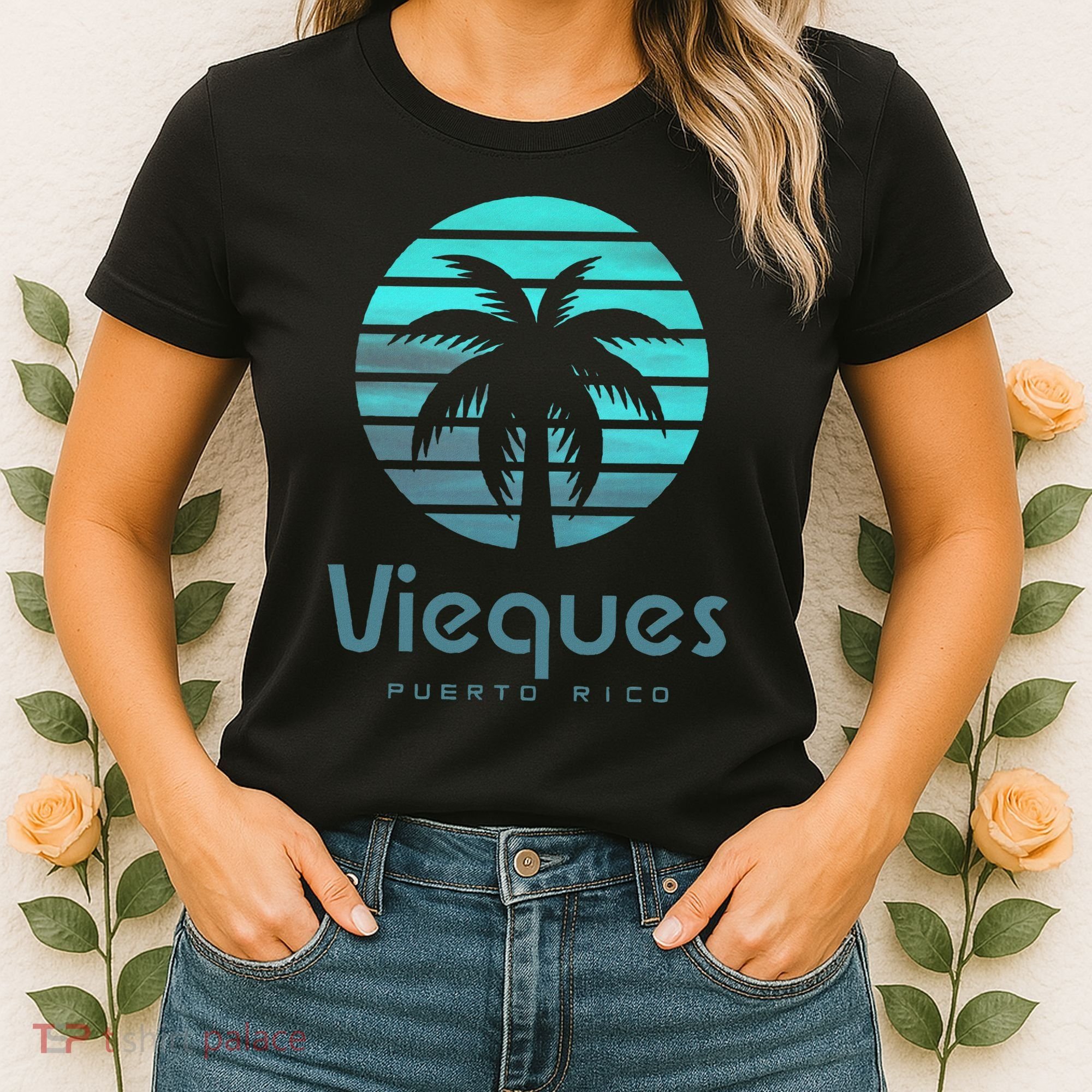 Vieques Puerto Rico Women's T-Shirt