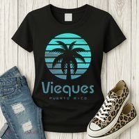 Vieques Puerto Rico Women's T-Shirt thumb 3