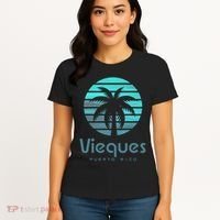 Vieques Puerto Rico Women's T-Shirt thumb 4