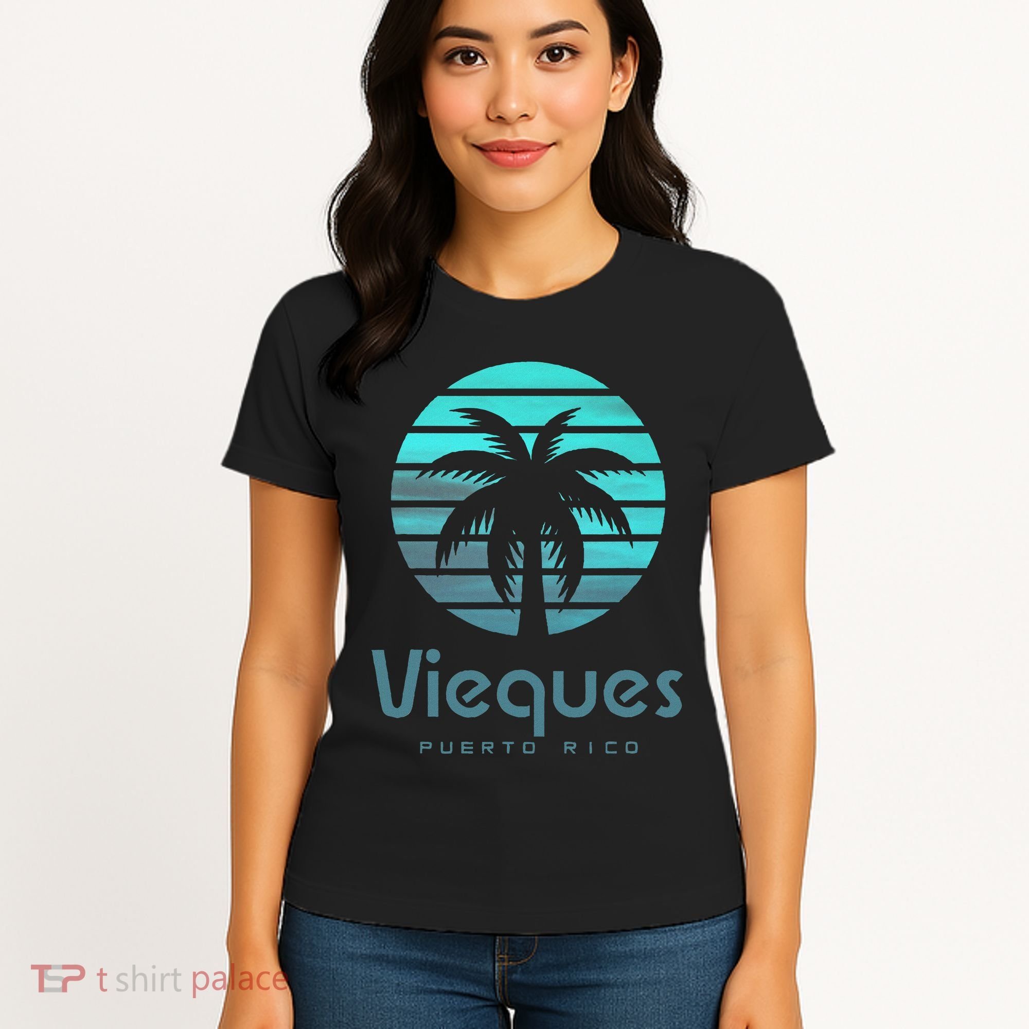 Vieques Puerto Rico Women's T-Shirt