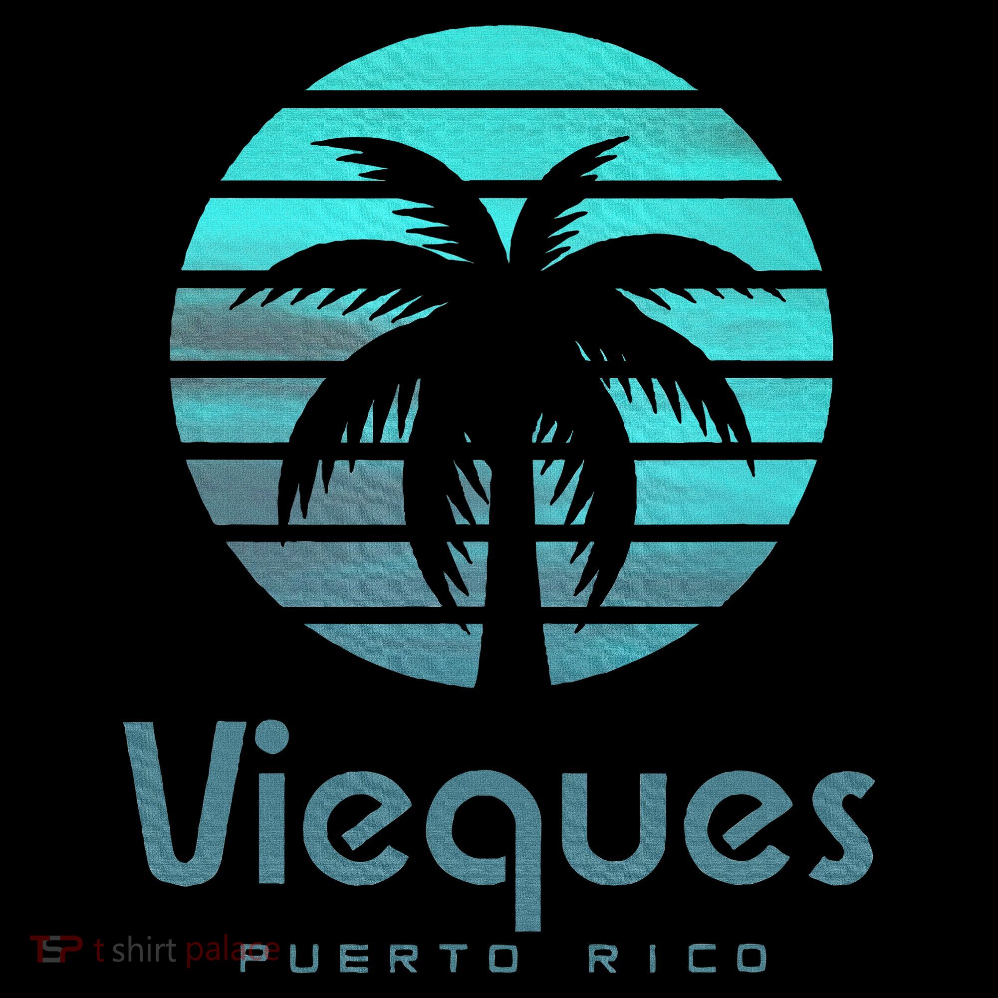 Vieques Puerto Rico Women's T-Shirt