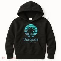Vieques Puerto Rico Kids Hoodie thumb 0