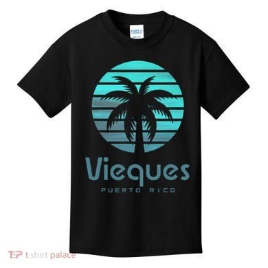 Vieques Puerto Rico Kids T-Shirt