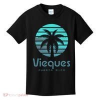Vieques Puerto Rico Kids T-Shirt thumb 0