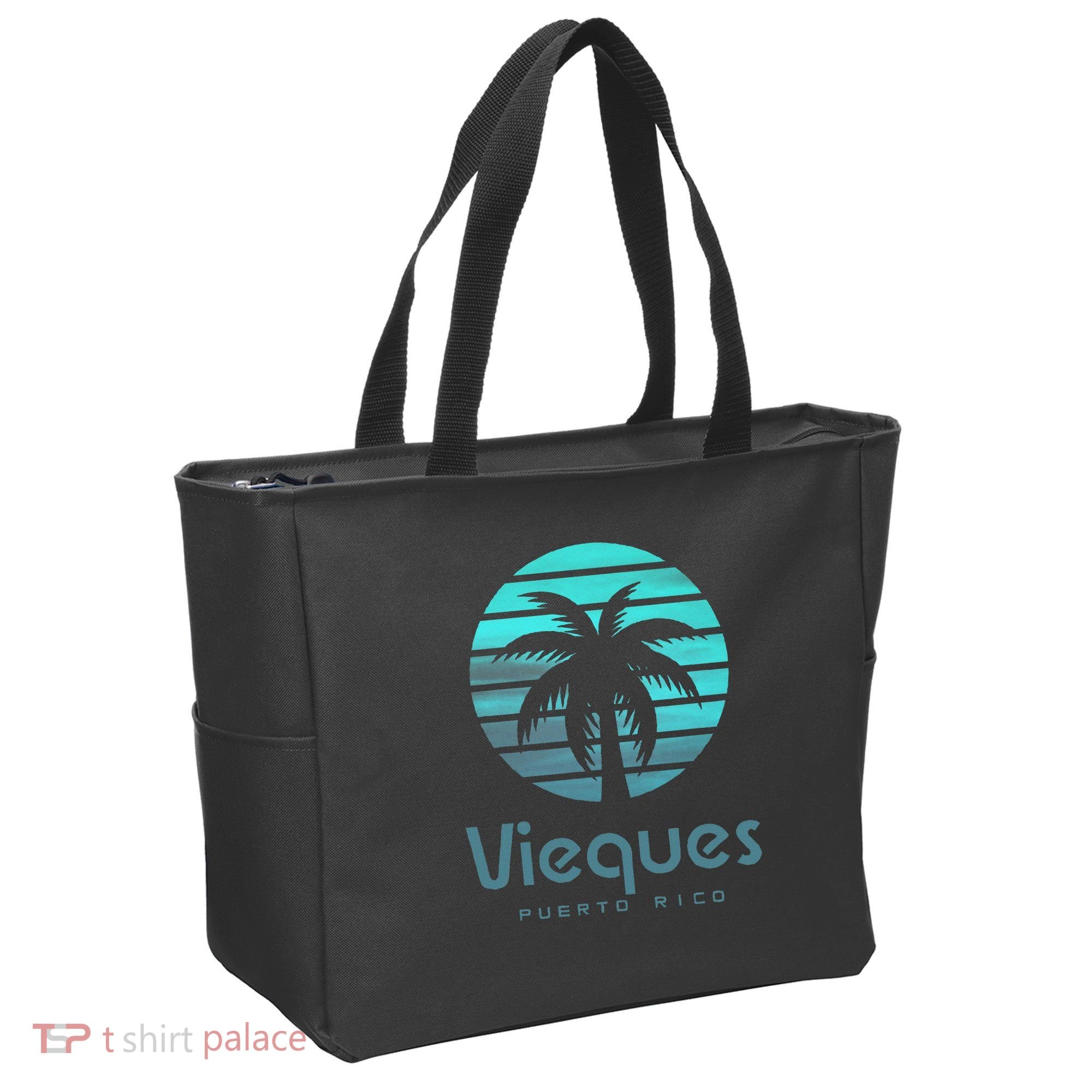 Vieques Puerto Rico Tote Bag