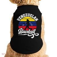 Venezuela Pride Roots Baseball Player Retro Softball Doggie Tank thumb 0