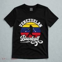 Venezuela Pride Roots Baseball Player Retro Softball T-Shirt thumb 5