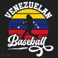 Venezuela Pride Roots Baseball Player Retro Softball Beanie thumb 2
