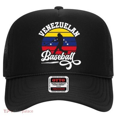 Venezuela Pride Roots Baseball Player Retro Softball Hat