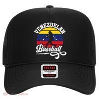 Venezuela Pride Roots Baseball Player Retro Softball Hat thumb 0