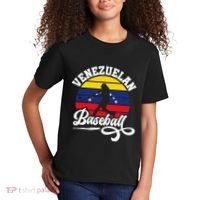 Venezuela Pride Roots Baseball Player Retro Softball Kids T-Shirt thumb 2