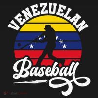 Venezuela Pride Roots Baseball Player Retro Softball Tote Bag thumb 4