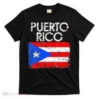 Vintage Puerto Rico Puerto Rican Flag Pride Gift T-Shirt thumb 0