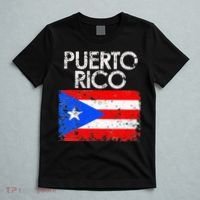 Vintage Puerto Rico Puerto Rican Flag Pride Gift T-Shirt thumb 5