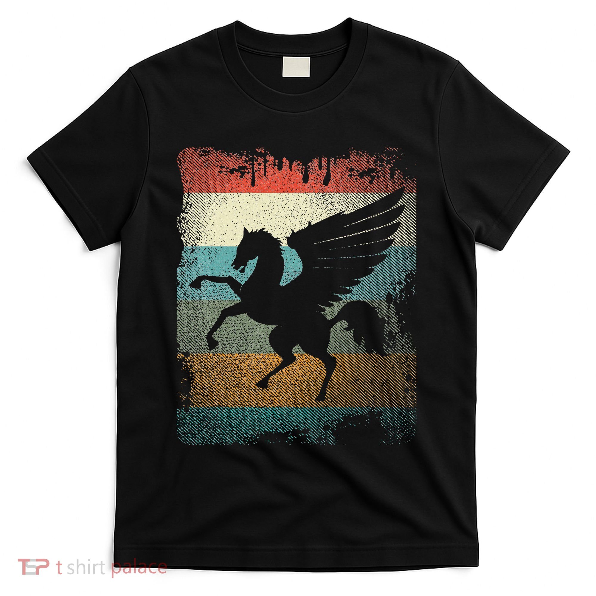 Vintage Pegasus Retro Greek Mythology T-Shirt