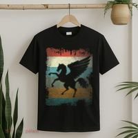 Vintage Pegasus Retro Greek Mythology T-Shirt thumb 2