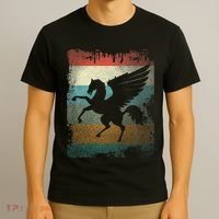 Vintage Pegasus Retro Greek Mythology T-Shirt thumb 3