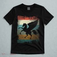 Vintage Pegasus Retro Greek Mythology T-Shirt thumb 5