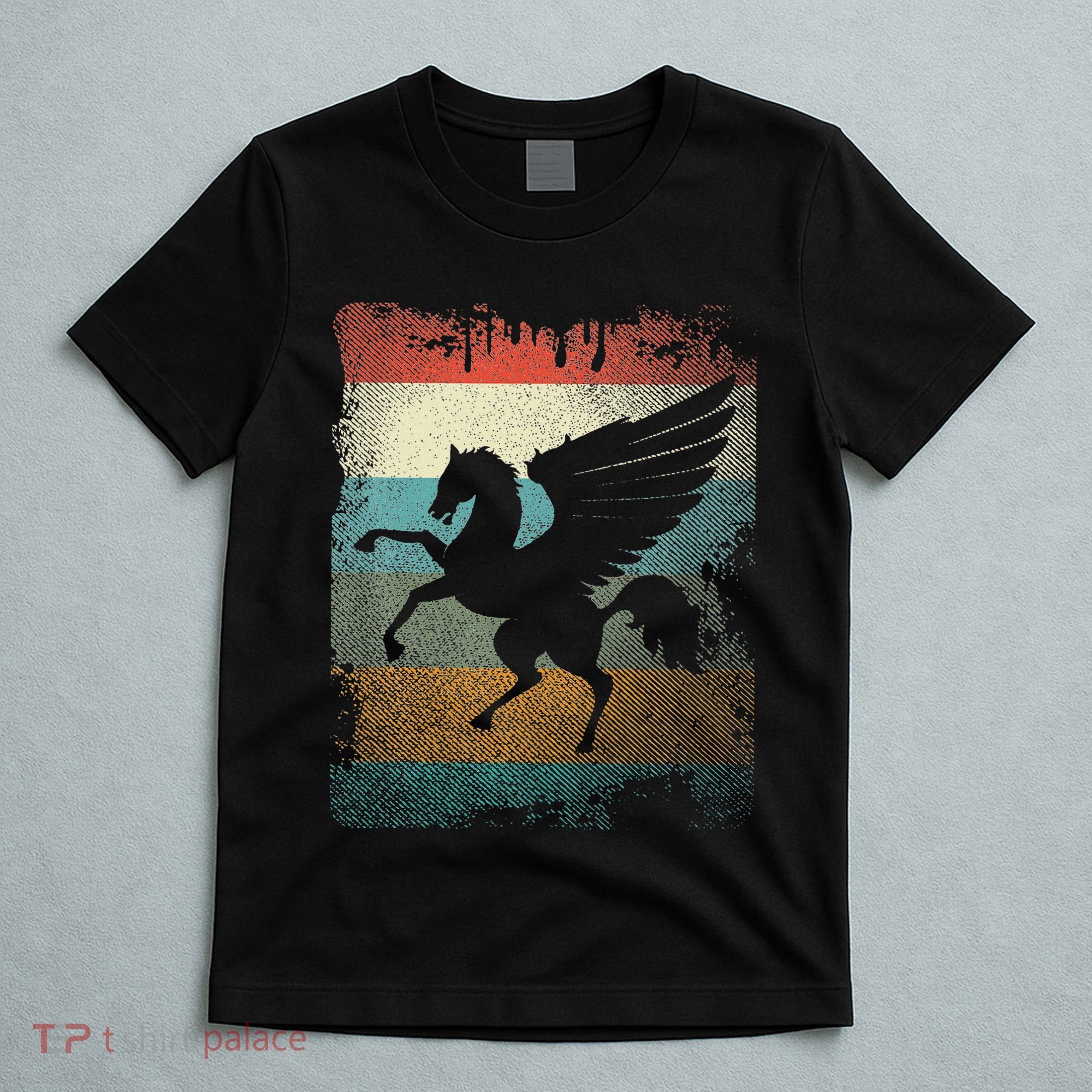Vintage Pegasus Retro Greek Mythology T-Shirt