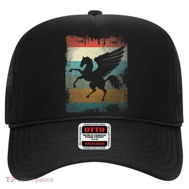 Vintage Pegasus Retro Greek Mythology Hat