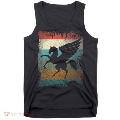 Vintage Pegasus Retro Greek Mythology Tank Top