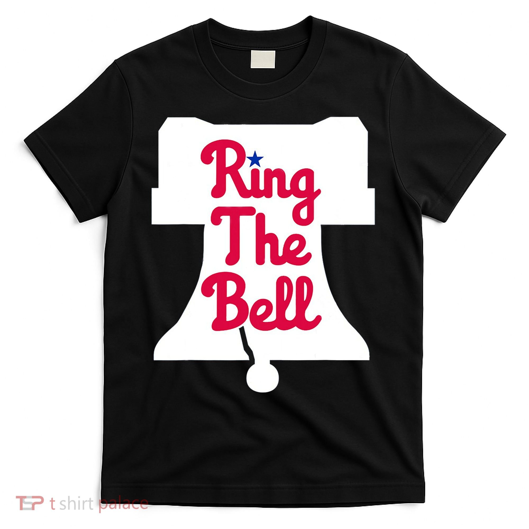 Vintage Philly Ring The Bell Philadelphia Baseball Christmas T-Shirt