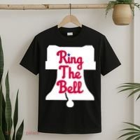 Vintage Philly Ring The Bell Philadelphia Baseball Christmas T-Shirt thumb 2