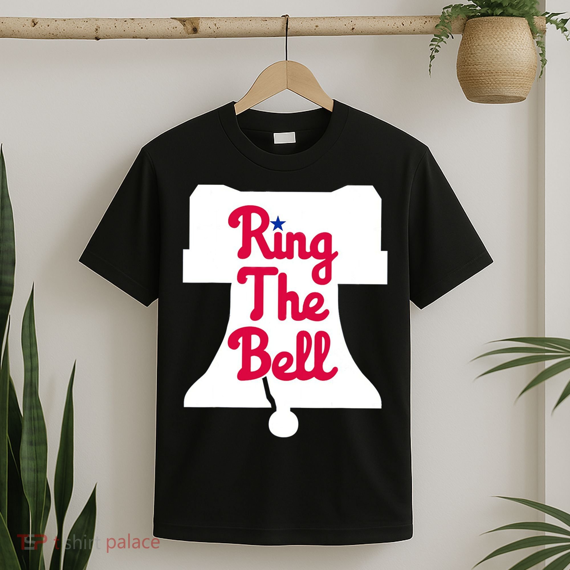 Vintage Philly Ring The Bell Philadelphia Baseball Christmas T-Shirt