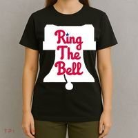 Vintage Philly Ring The Bell Philadelphia Baseball Christmas T-Shirt thumb 4