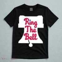 Vintage Philly Ring The Bell Philadelphia Baseball Christmas T-Shirt thumb 5