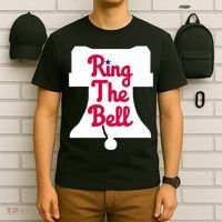 Vintage Philly Ring The Bell Philadelphia Baseball Christmas T-Shirt thumb 6