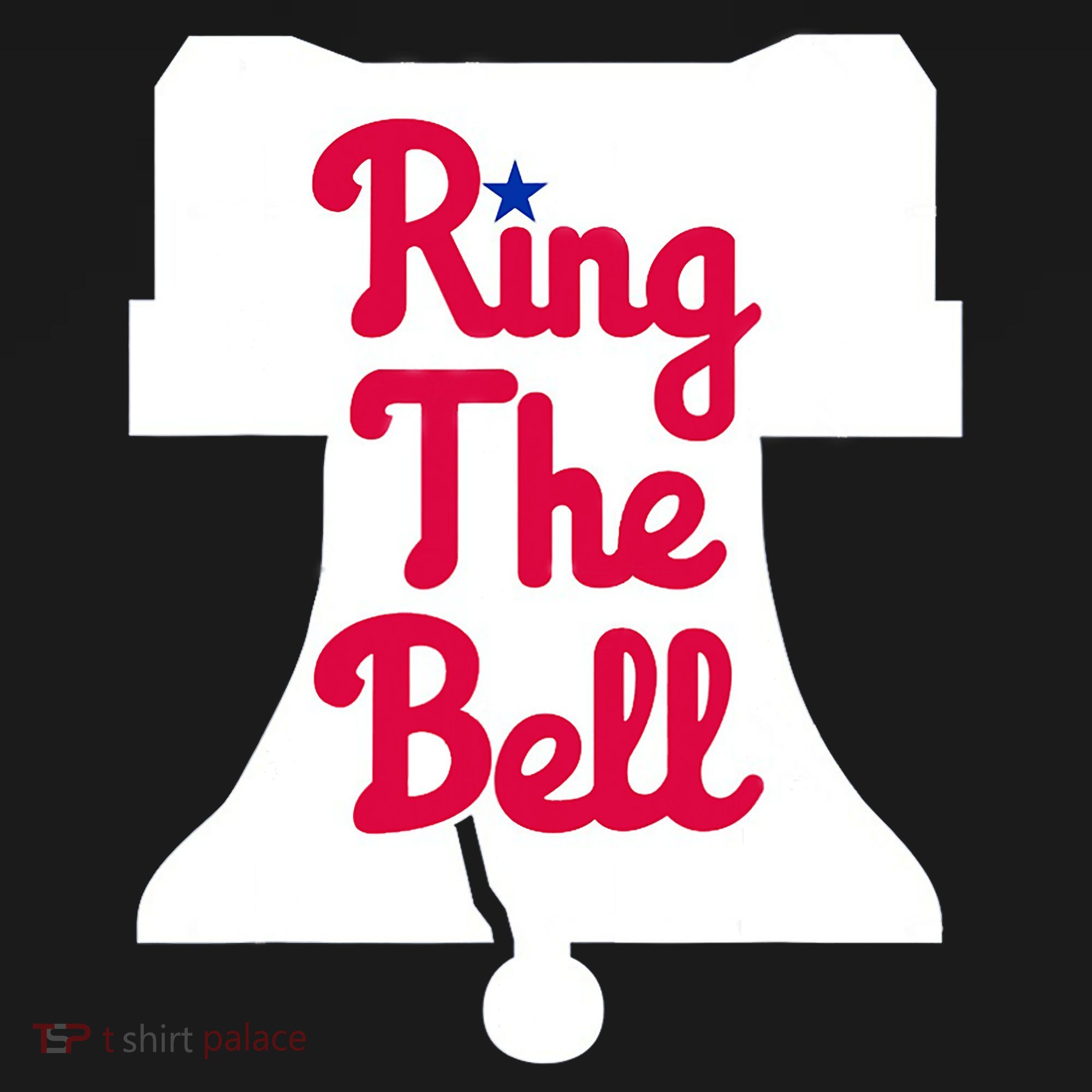 Vintage Philly Ring The Bell Philadelphia Baseball Christmas T-Shirt