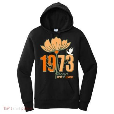 Vintage Protect Roe V. Wade 1973 Women's Hoodie