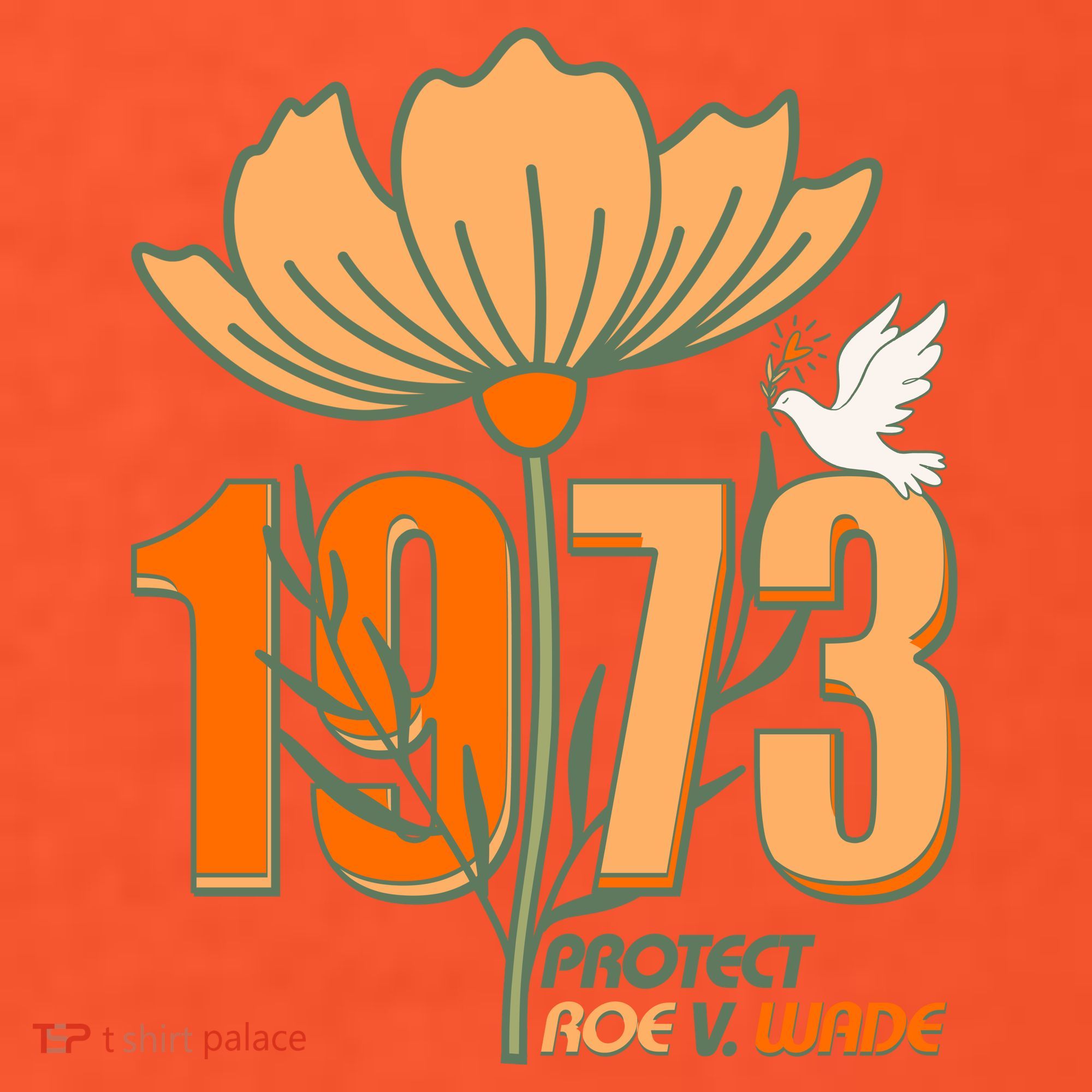 Vintage Protect Roe V. Wade 1973 T-Shirt
