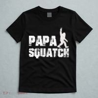 Vintage Papa Squatch Dad Sasquatch Bigfoot Fathers Day T-Shirt thumb 5