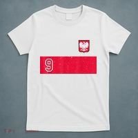 Vintage Poland Soccer Jersey Polska Football T-Shirt thumb 5
