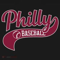 Vintage Philly Swoosh Retro Philadelphia Baseball T-Shirt thumb 7