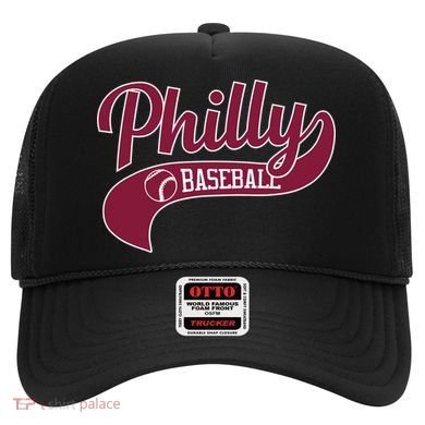 Vintage Philly Swoosh Retro Philadelphia Baseball Hat