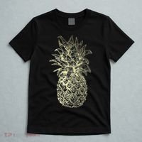 Vintage Pineapple Summer Vacation Graphic T-Shirt thumb 5