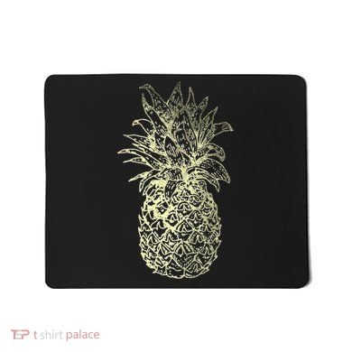 Vintage Pineapple Summer Vacation Graphic Mousepad
