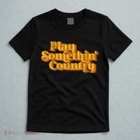 Vintage Play Something Country Music Saying Funny Retro 70S T-Shirt thumb 5