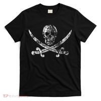 Vintage Pirate Skull T-Shirt thumb 0