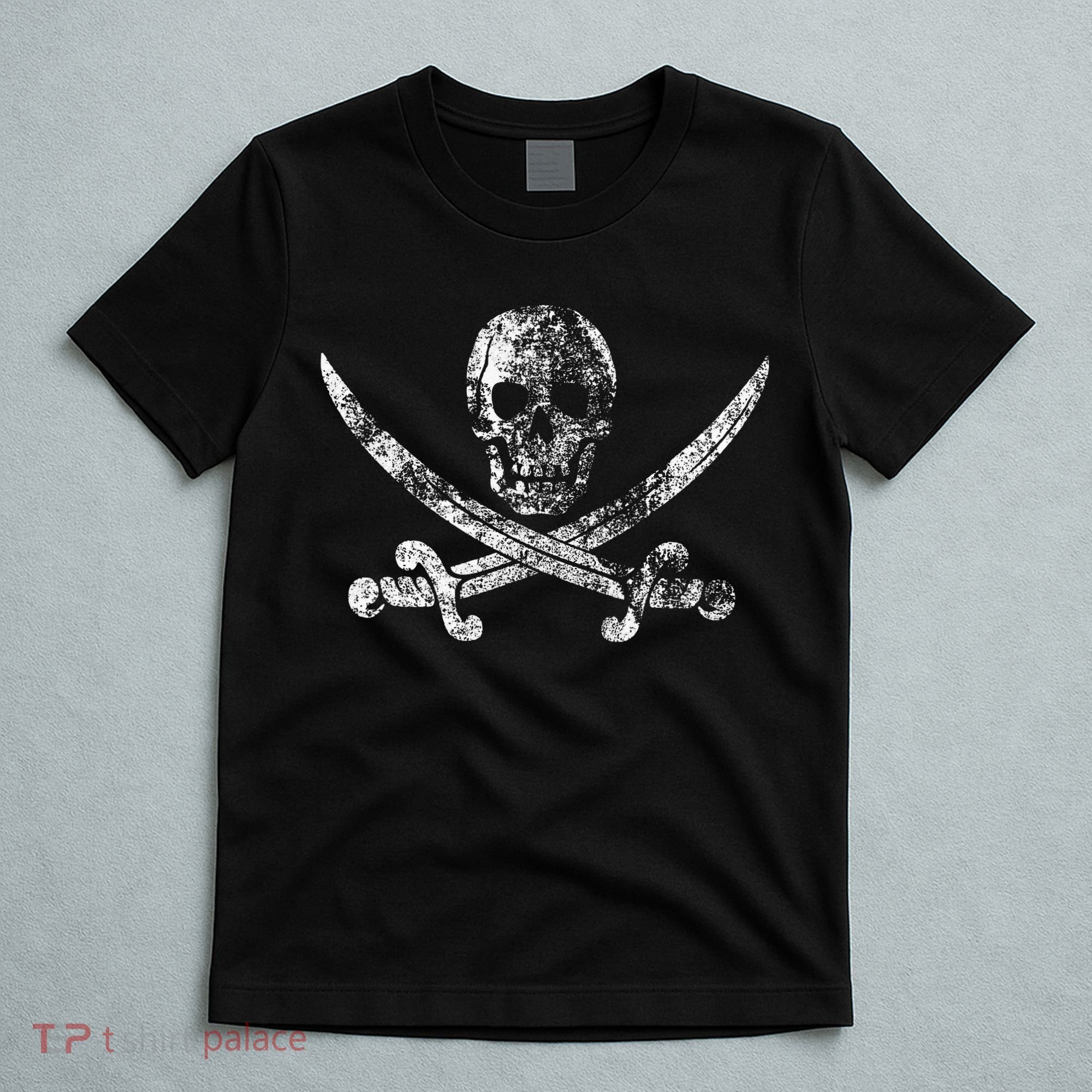 Vintage Pirate Skull T-Shirt