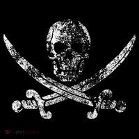 Vintage Pirate Skull T-Shirt thumb 7