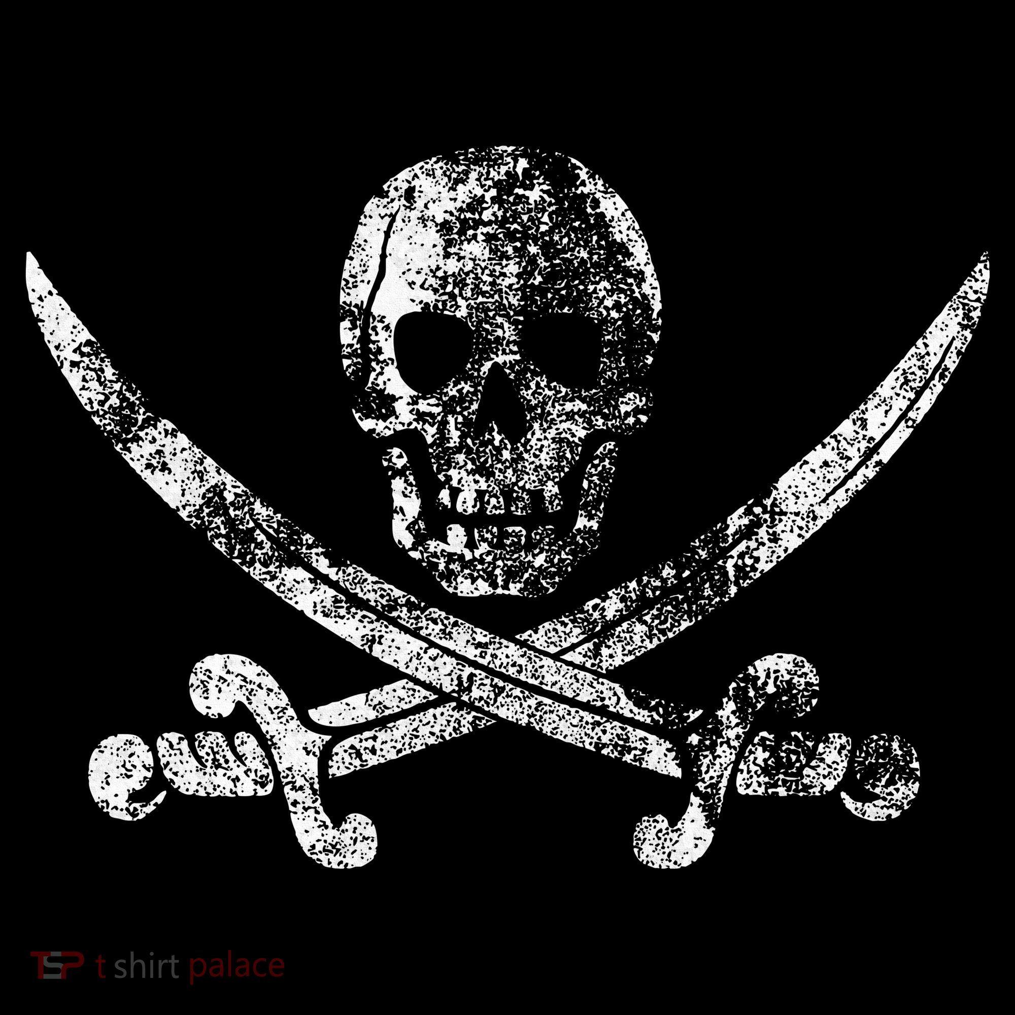 Vintage Pirate Skull T-Shirt