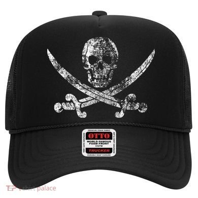 Vintage Pirate Skull Hat