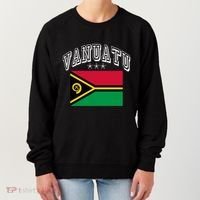 Vanuatu Patriotic Throwback Flag Souvenir Gift Women's Sweatshirt thumb 0