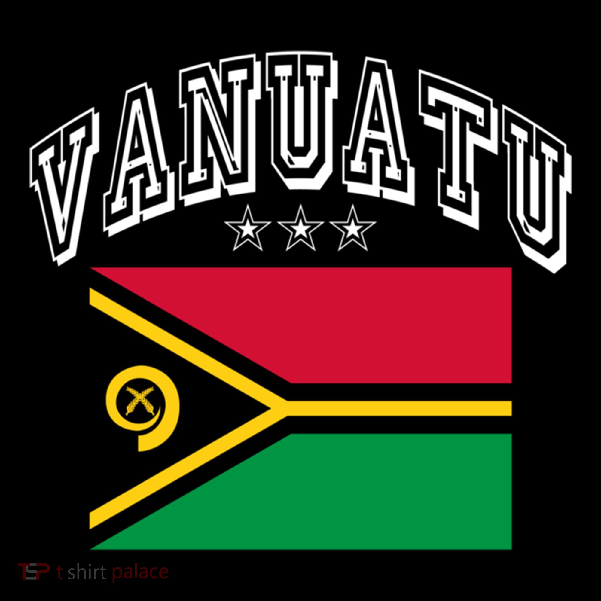 Vanuatu Patriotic Throwback Flag Souvenir Gift Coffee Mug